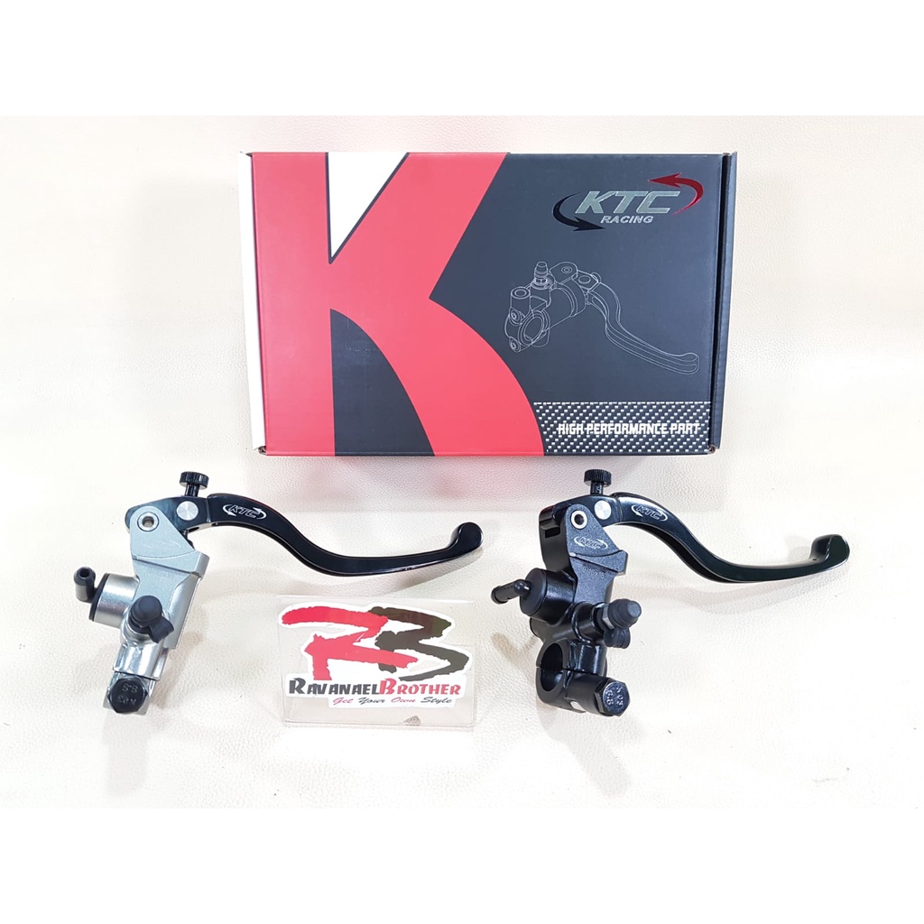 Jual Master Rem Atas KTC Racing Radial Evo Universal 14 mm | Shopee ...