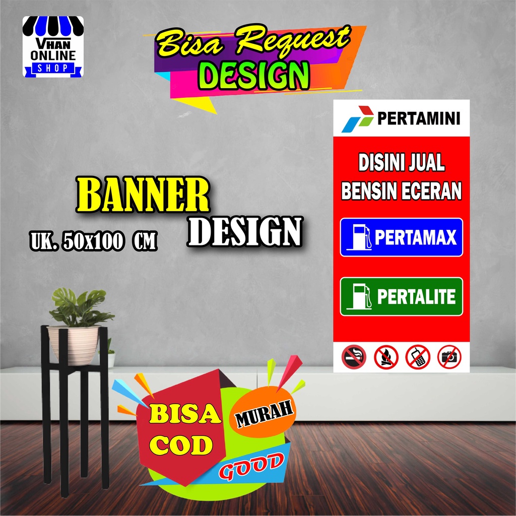 Jual Spanduk Banner Backdrop Pertalite, Pertamax, Solar, Bensin Keren ...