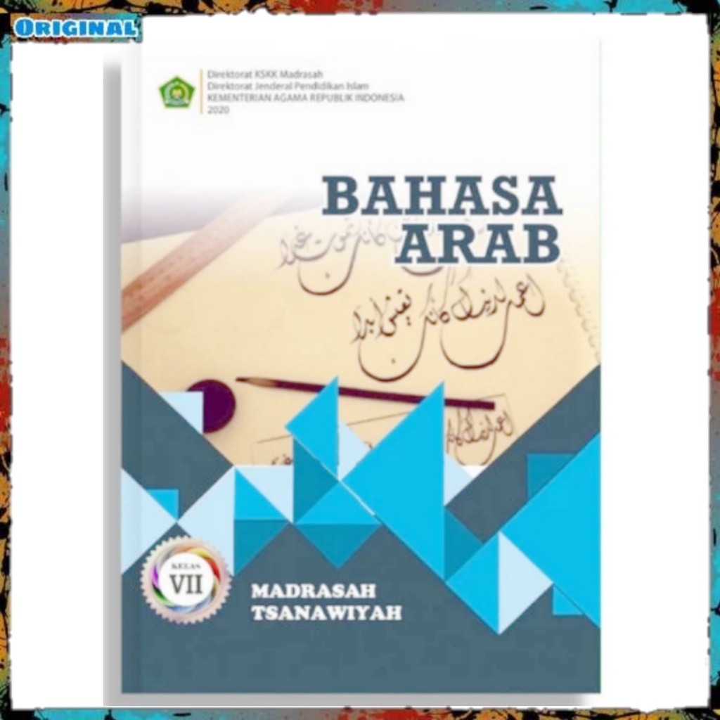 Jual Buku Siswa Bahasa Arab Kelas 7 MTs KEMENAG ORIGINAL | Shopee Indonesia