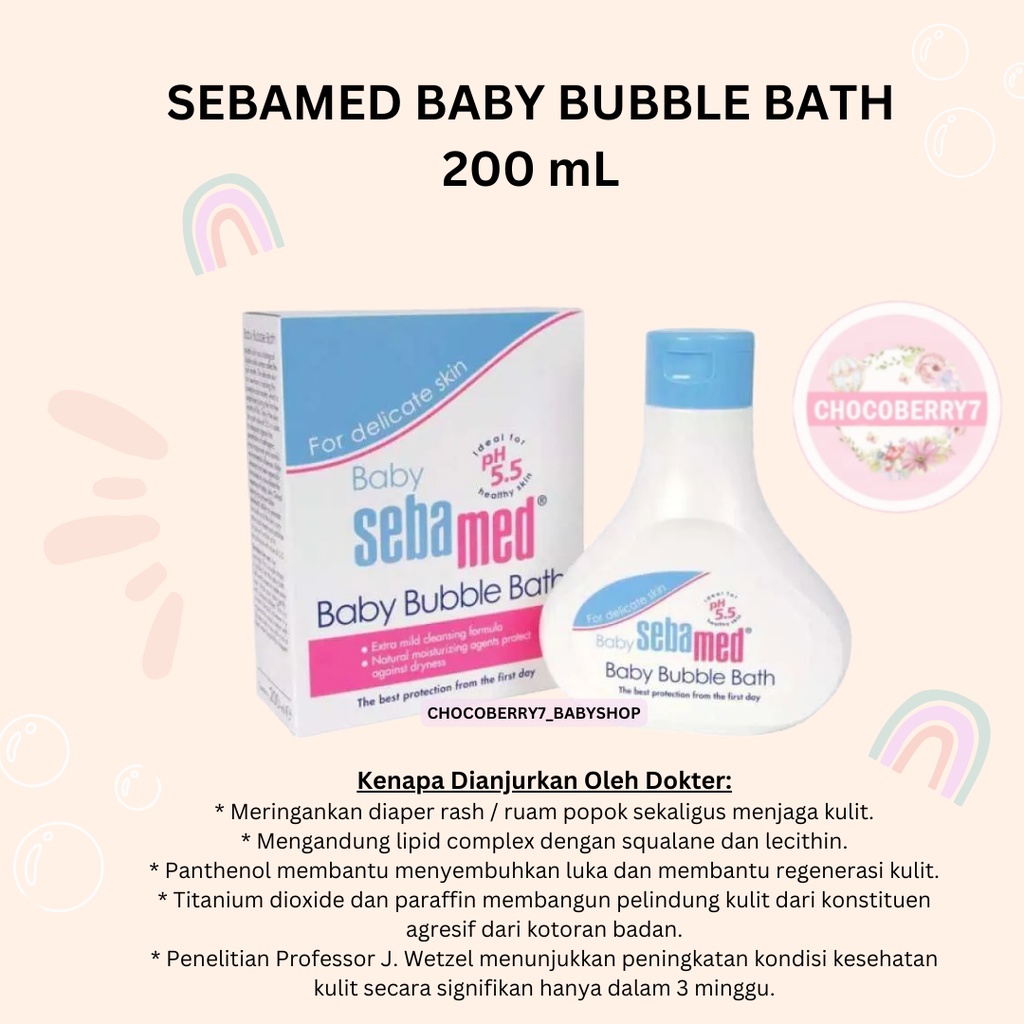 Sabun mandi bayi store sebamed