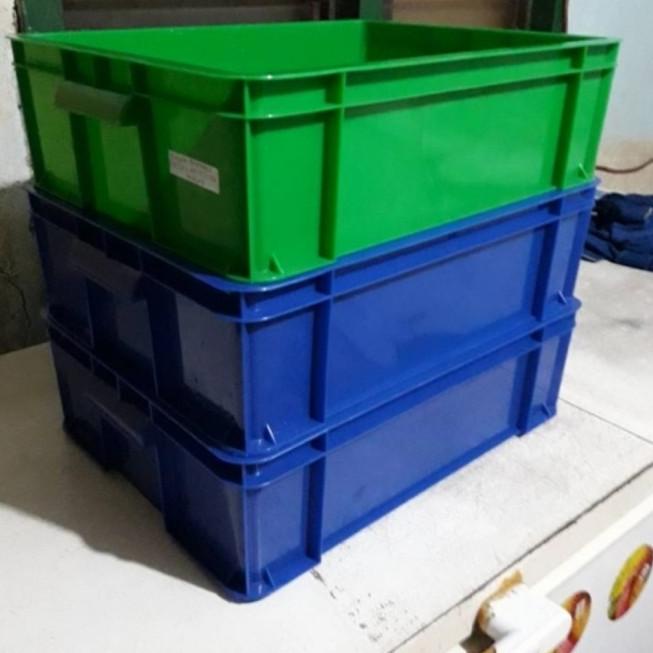 Jual BOX CONTAINER HANATA 2301 FOOD SAFE / KERANJANG INDUSTRI SERBAGUNA ...