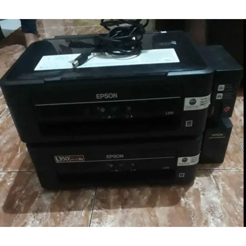 Jual printer epson L350 bekas | Shopee Indonesia