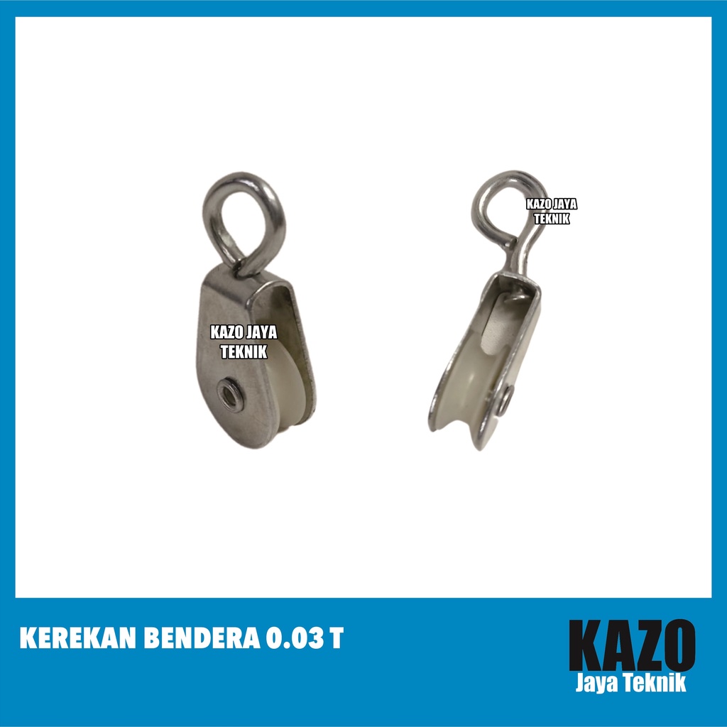Jual Kerekan Bendera 0,03 T /Katrol Kerekan Mini | Shopee Indonesia