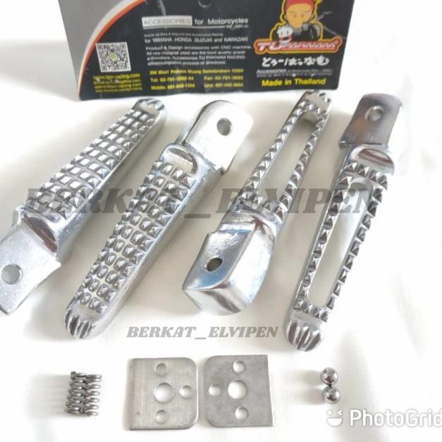 Jual Footstep Foot Step Tupaknam Vario 125 / 150 Beat Made In Thailand ...