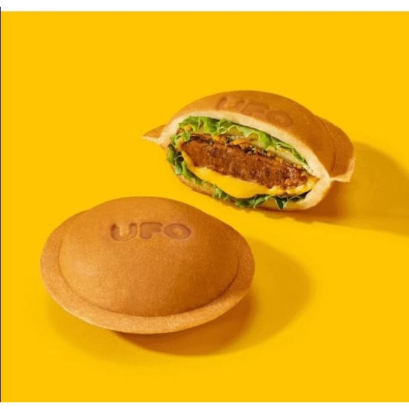 Jual ROTI BURGER UFO LEBAR 15 CM(harga 4 roti)tinggi 5cm | Shopee Indonesia