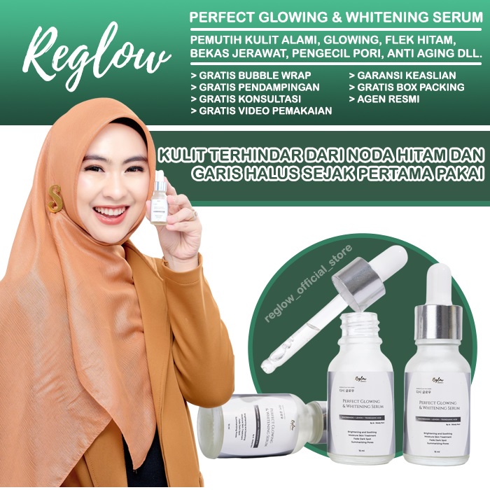 Jual Serum Reglow Skincare Original Dr. Shindy Perfect Glowing And ...