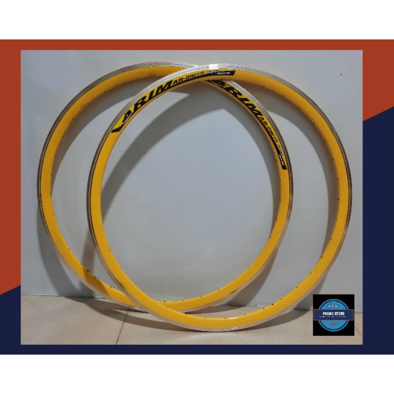 Jual Rim Velg Fiksi Fixie 700C ARIM AR-DHC170 36 Hole Velg Fiksi 3cm ...