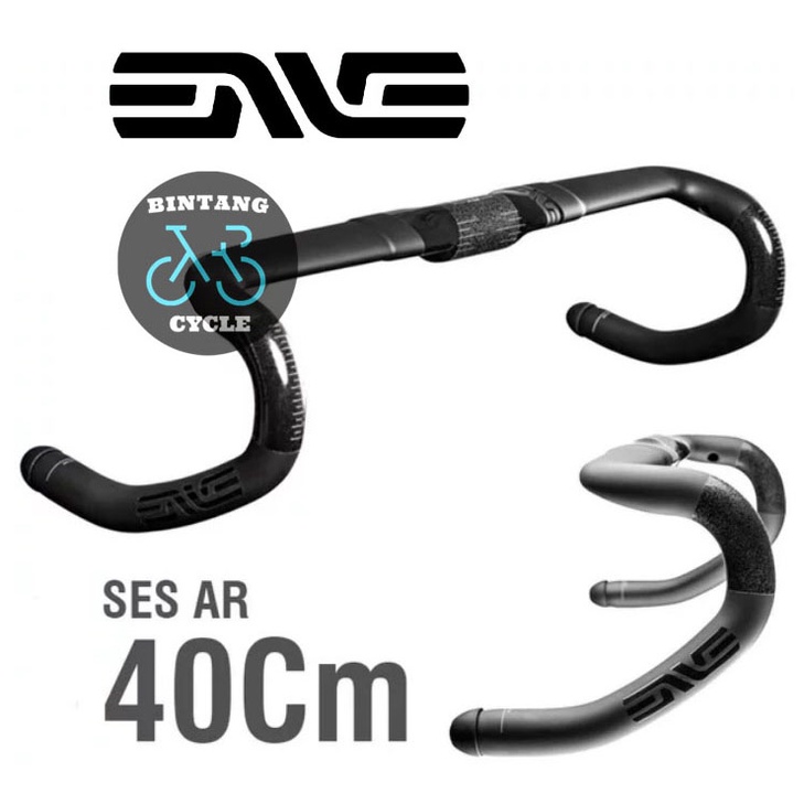 Jual Road Handlebar ENVE SES AR 40Cm Carbon - INTERNAL ROUTING Drop Bar ...