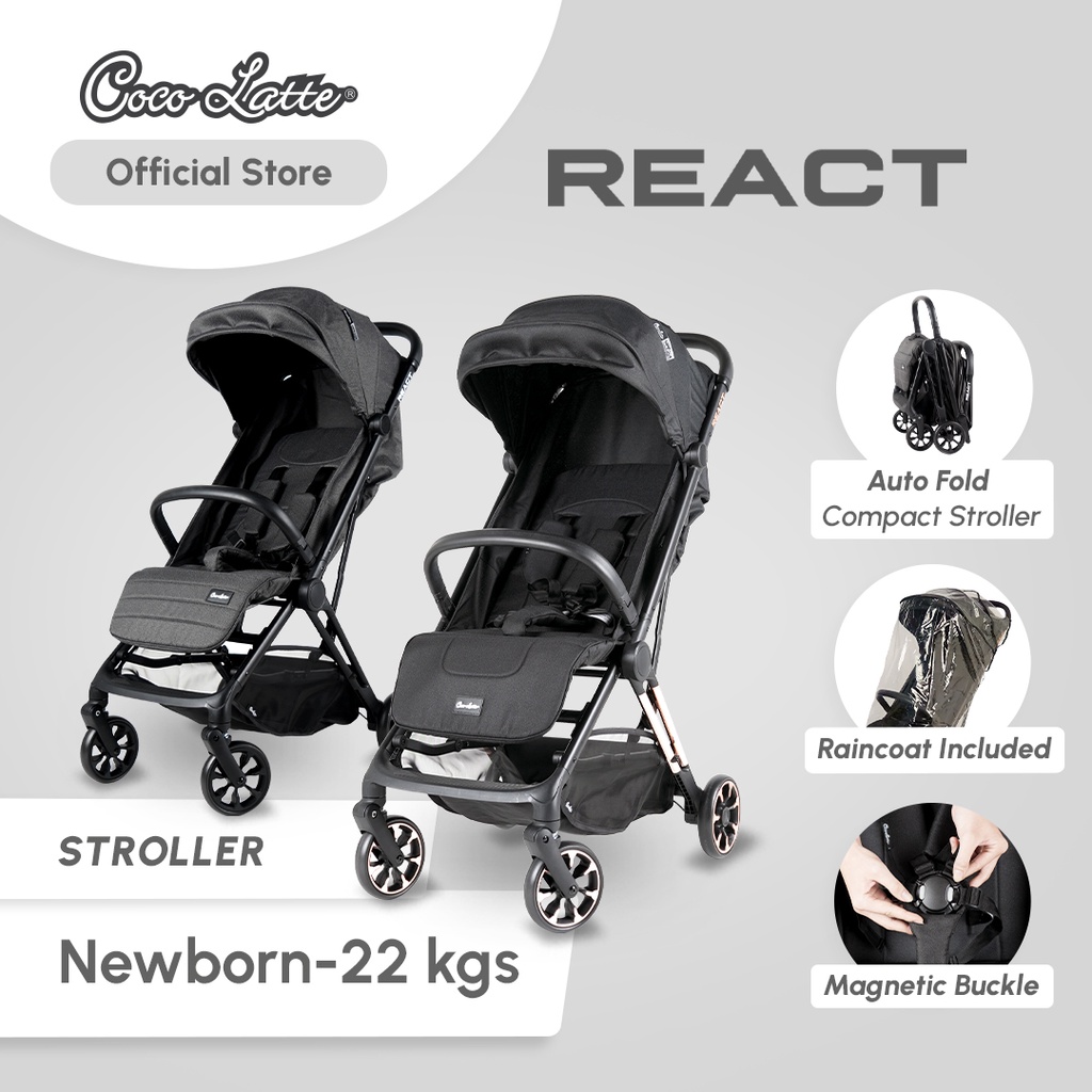 Jual COCOLATTE React Stroller | Shopee Indonesia