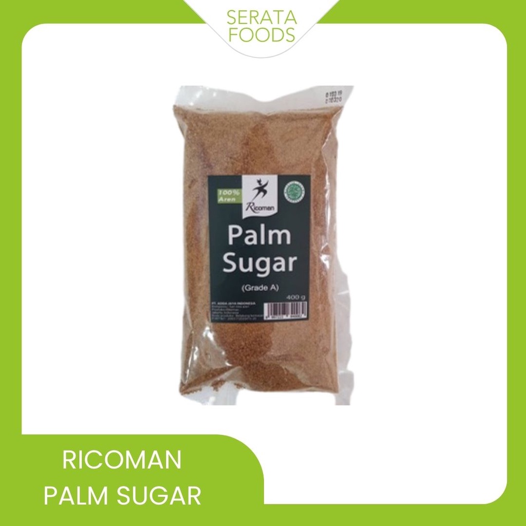 Jual Palm Sugar 400gr Gula Palm Gula Aren Shopee Indonesia