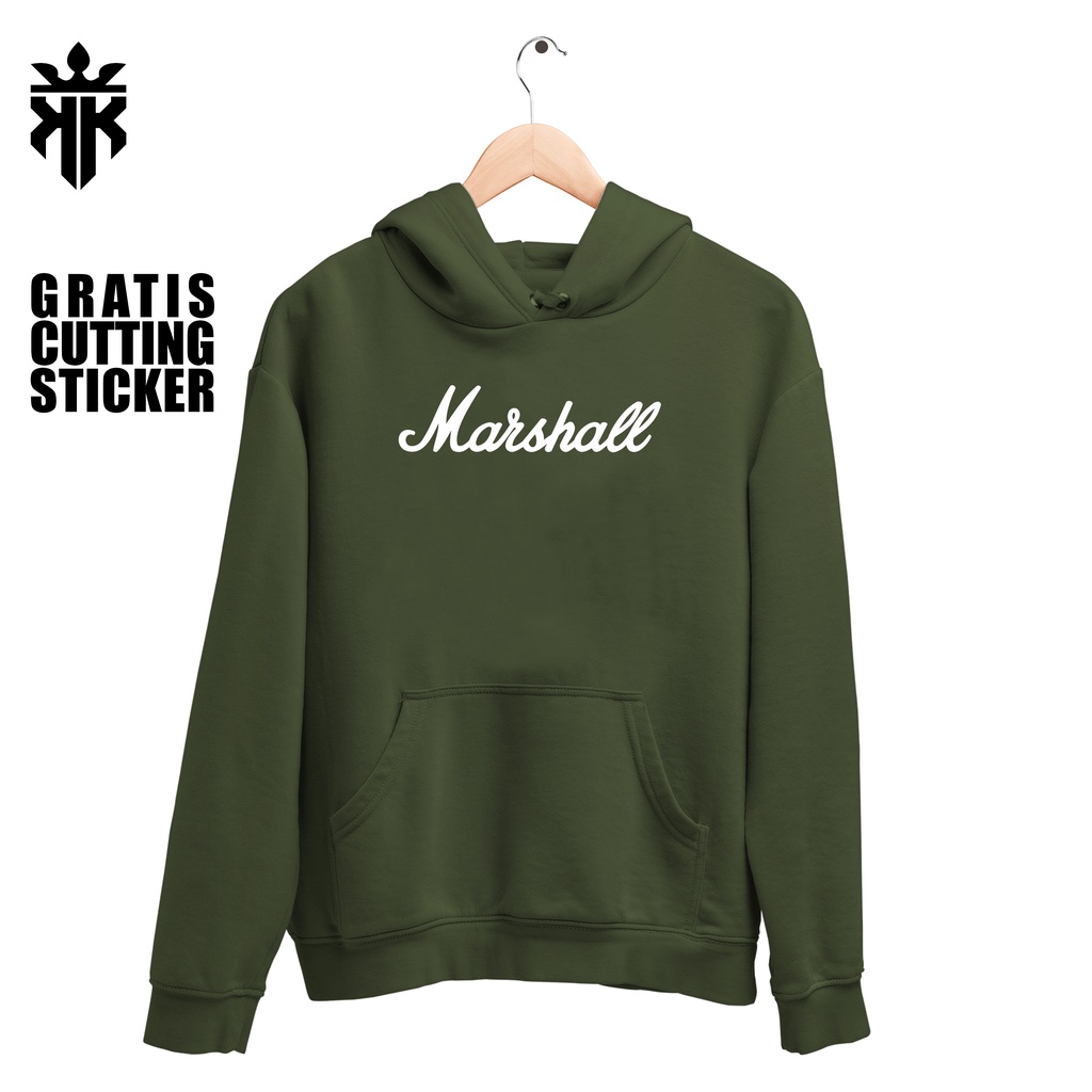 Jual Hoodie Marshall Amplification Logo Shopee Indonesia