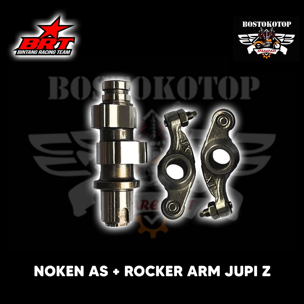 Jual BRT Master Cam Noken As Jupiter Jupi Z Vega Crypton Karbu Set Roller Rocker Arm Tipe Tone