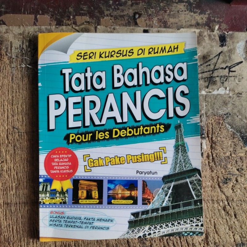 Jual Buku Tata Bahasa Perancis Original Shopee Indonesia