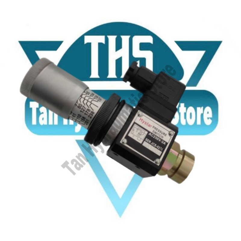 Jual pressure switch hydraulic JCS02N HYSTAR 250bar Shopee Indonesia