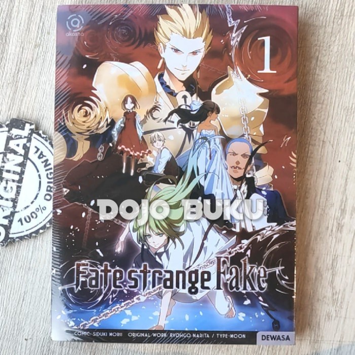 Jual Komik Fate/Strange Fake 1 SIDUKI MORII/RYOHGO NARITA INTAN24 ...