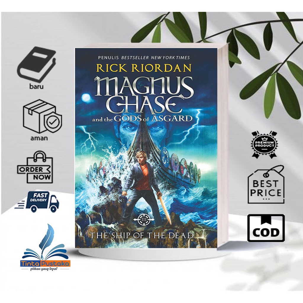 Jual Magnus Chase 3 - Kapal Kematian | Shopee Indonesia