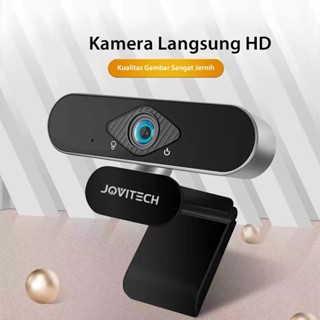 Jual Jovitech Webcams Laptop P Usb Kamera Pc K Full Hd Live Broadcast Video Meeting Camera