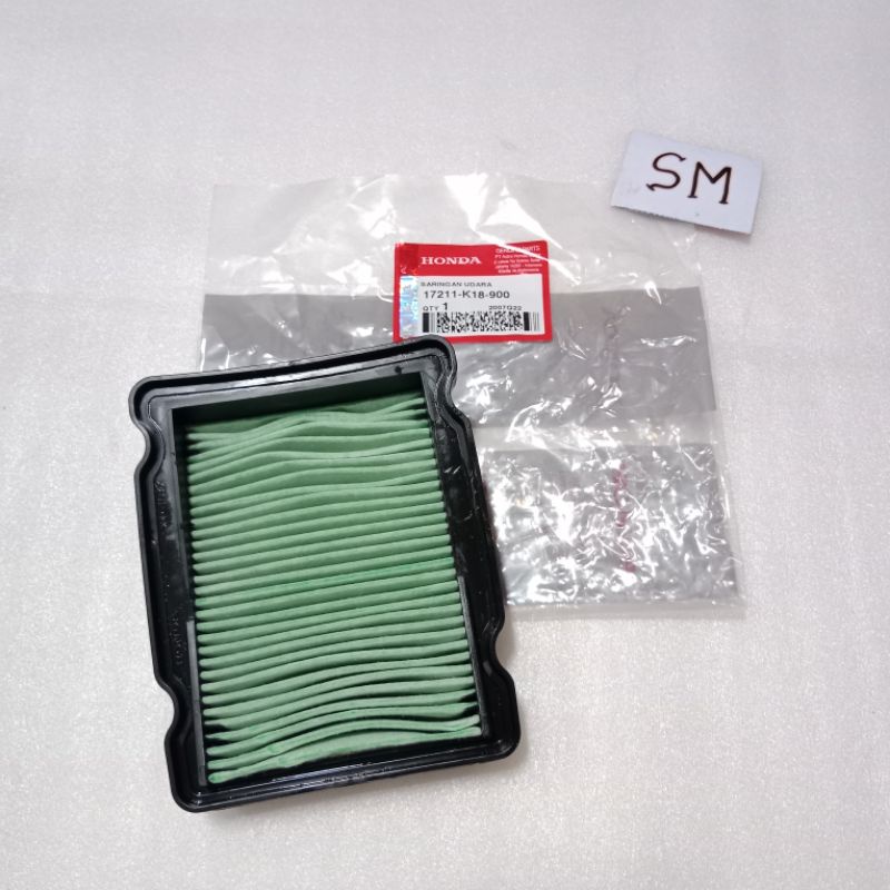 Genuine Honda Air Filter Element For XL125V Varadero 2007-2012 – OE 17211-KPC-870 - View #3