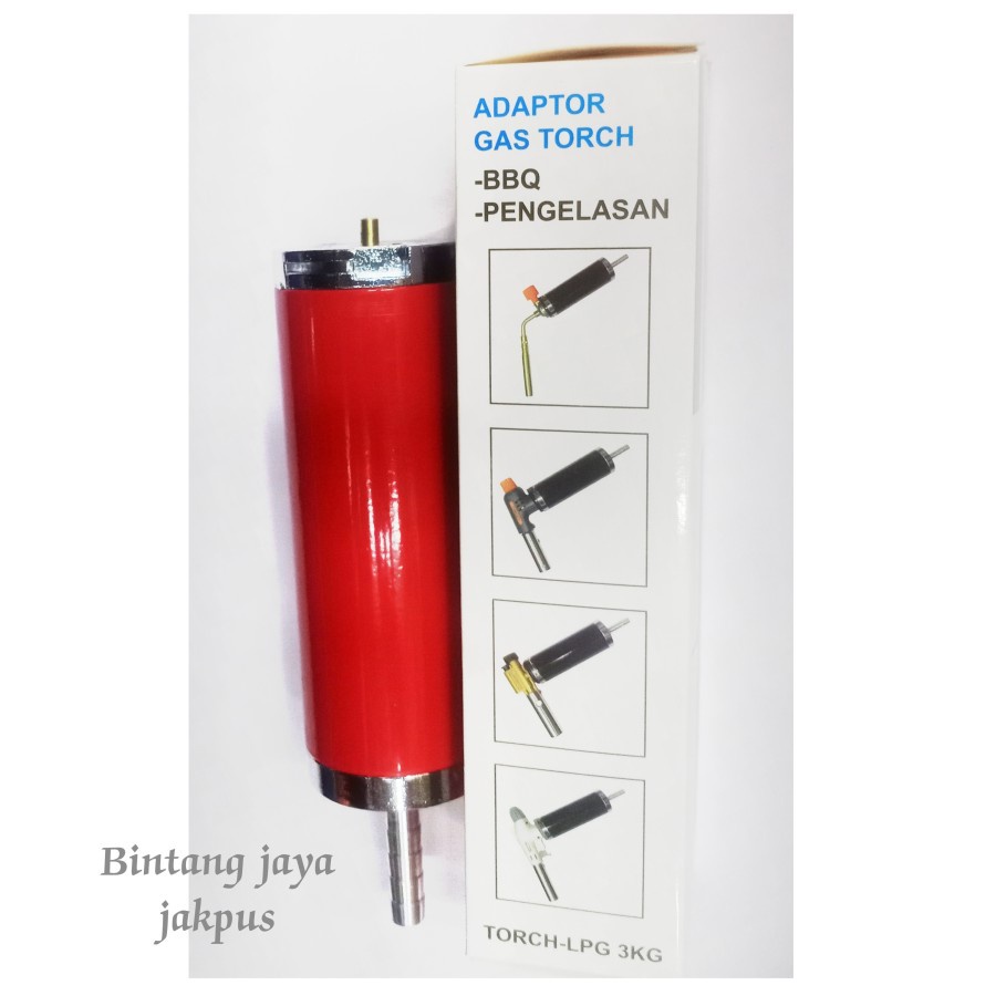 Jual ADAPTOR GAS TORCH / SAMBUNGAN KEPALA GAS TORCH KE ELPIJI | Shopee ...