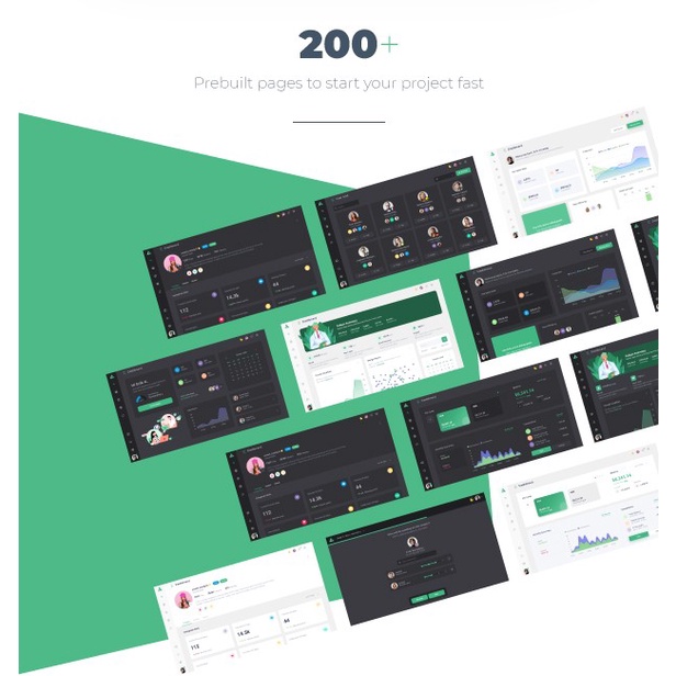 Jual Vuero v2.4.0 - VueJS 3 Admin Dashboard Template and Webapp UI Kit ...