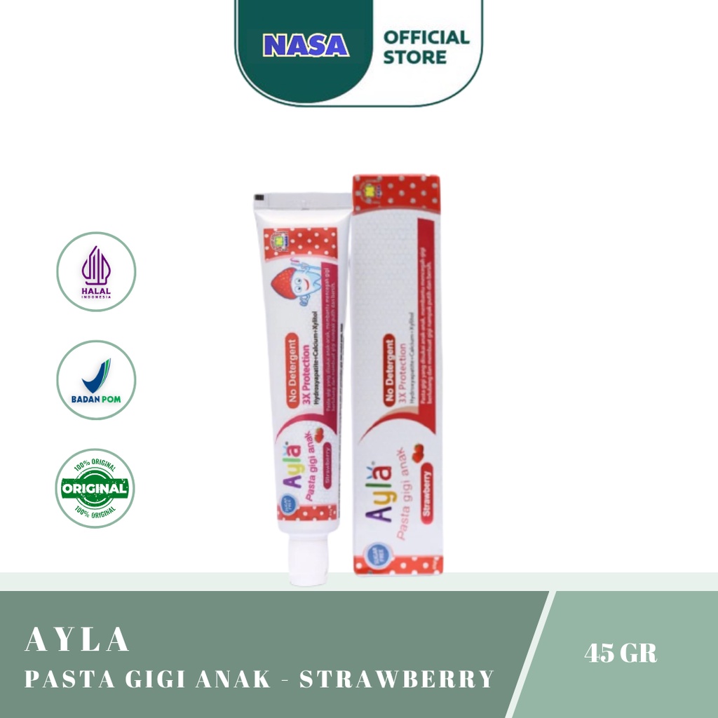 Jual Pasta Gigi Anak Rasa Strawberry Original | Shopee Indonesia