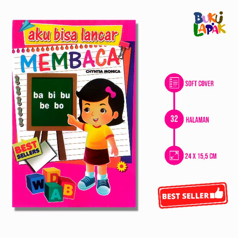 Jual Buku Pembelajaran Anak Belajar Latihan Membaca Menulis Lancar TK ...