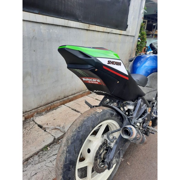 Jual buntut balap ninja 250 karbu PNP tanpa rubah2 sasis model zx10rr