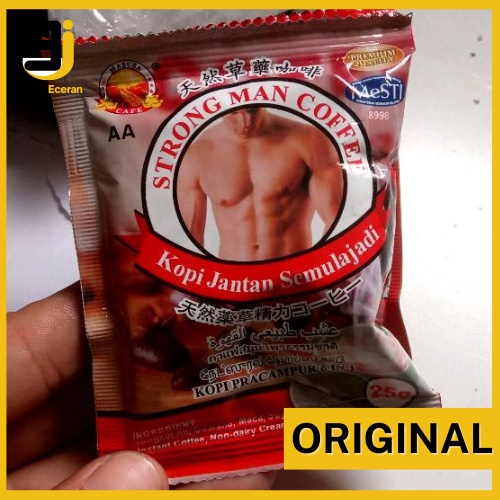 Jual Kopi Malaysia Strong Coffee [ per Sachet ] satuan kopi tradisional