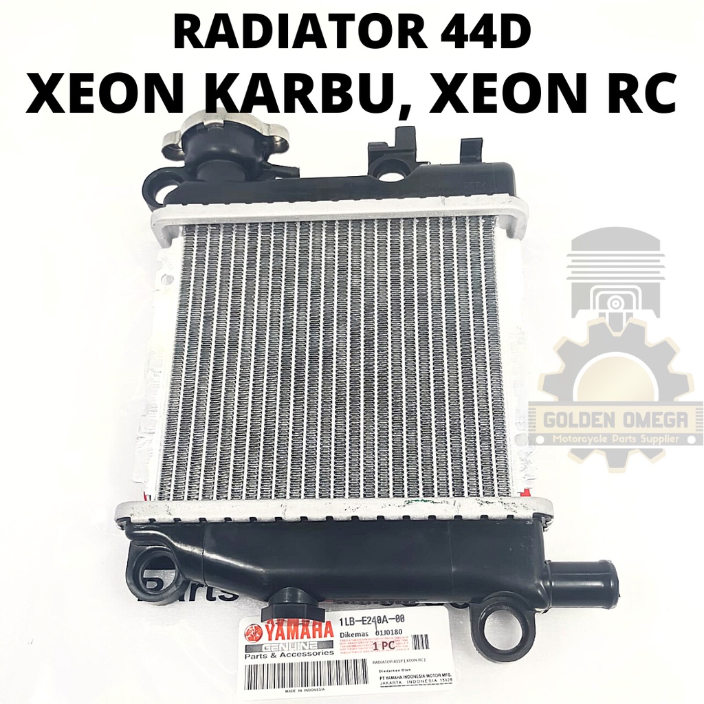 Jual Radiator XEON 44D XEON RC LAMA YAMAHA kualitas ori presisi dan ...
