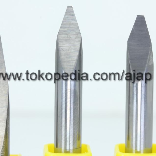 Jual Mata Grafir V 6mm pahat engraving router bit CNC PCB milling ...