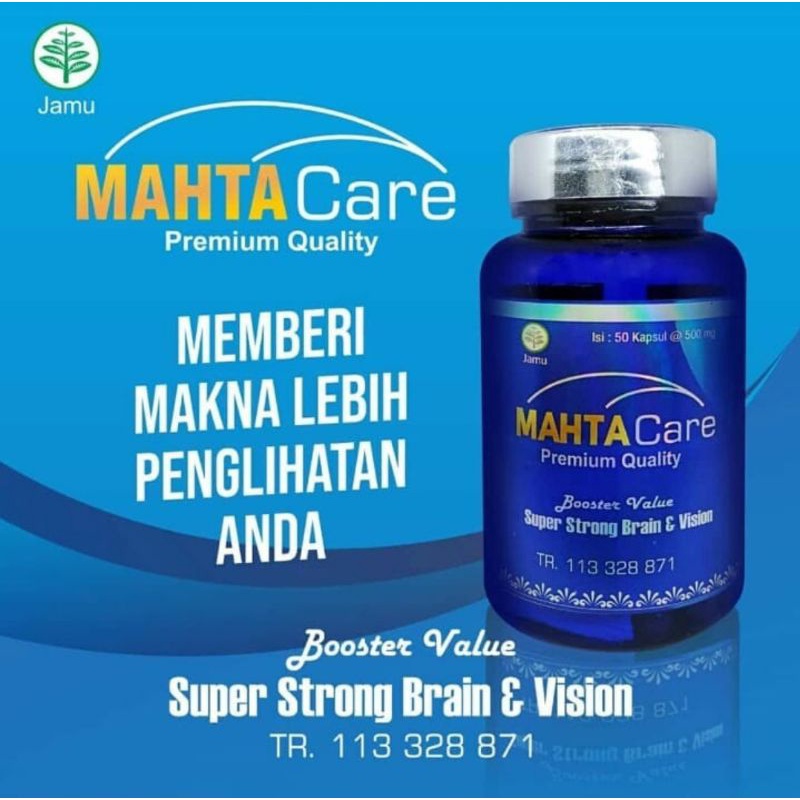 Jual MAHTACARE ORIGINAL 100% Kapsul Herbal Khusus Untuk Berbagai Macam ...