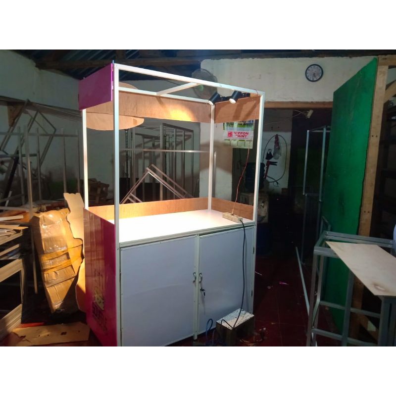 Jual Booth Portable Tebal LAMPU UNIK | Shopee Indonesia