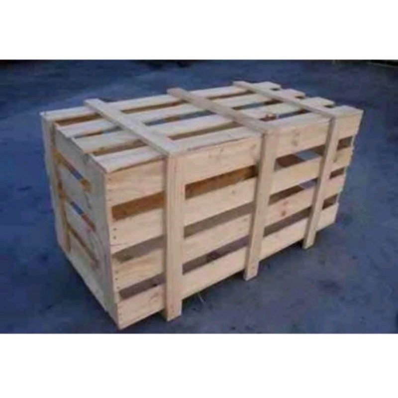 Jual packing kayu atau tambahan packing kayu biar lebih aman | Shopee ...