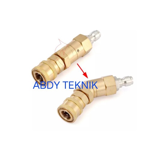LASCO Quick Coupler Stecker Für Hochdruckreiniger – 1/4 Zoll IG Gewinde, Bis 5500 PSI, 300°C Beständig