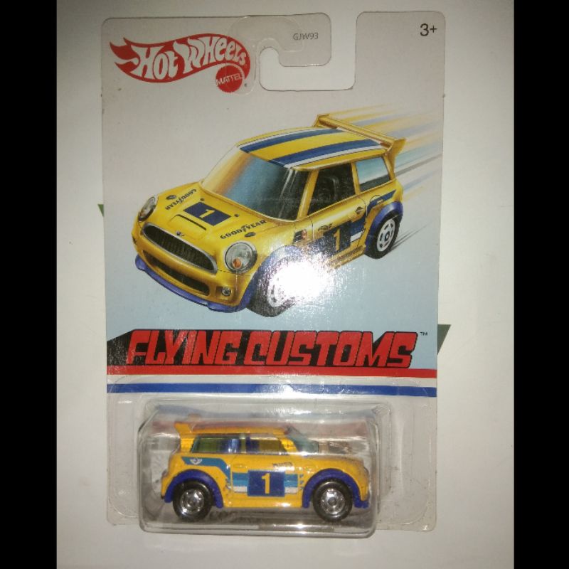 Jual Hot Wheels Mini Cooper S Challenge | Shopee Indonesia