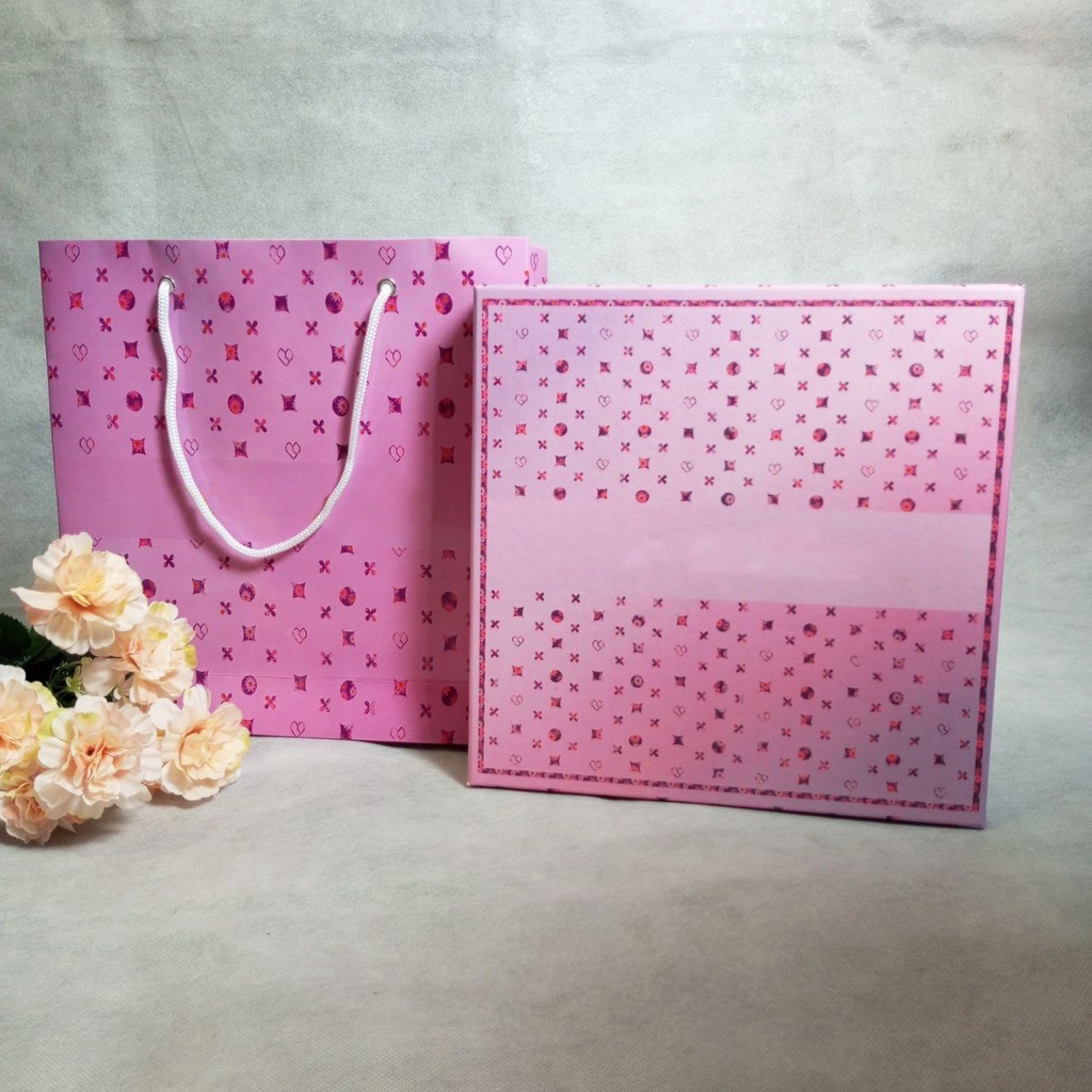 Jual Hard box Custom Paper bag custom Box dan Paper Bag Custom
