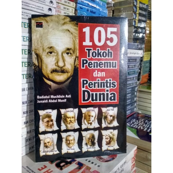 Jual BUKU 105 TOKOH PENEMU DAN PERINTIS DUNIA | Shopee Indonesia