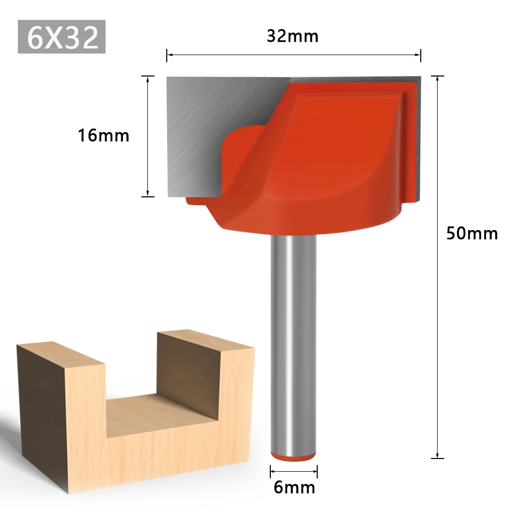 Jual Mata Profil Router Router Trimmer Kayu Round Bottom 6 Mm Nose Cove ...