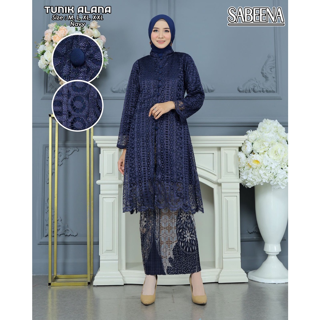 Jual HARGA PROMO 2022 KEBAYA KANCING SERIBU/ Kebaya modern / brukat ...