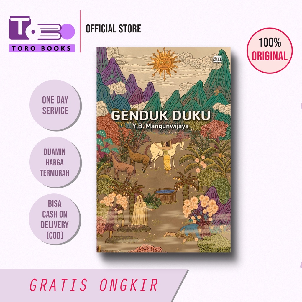 Jual Buku Genduk Duku - Y.b. Mangunwijaya | Shopee Indonesia