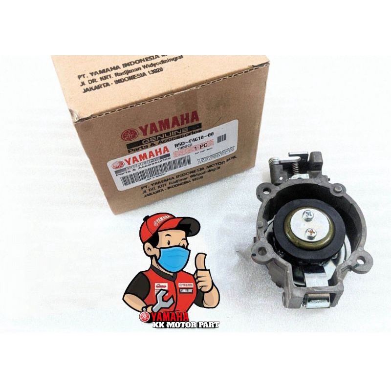 Jual CAP ASSY TUTUP TANGKI YAMAHA FREEGO 125 B5D-F4610-00 ORIGINAL ...