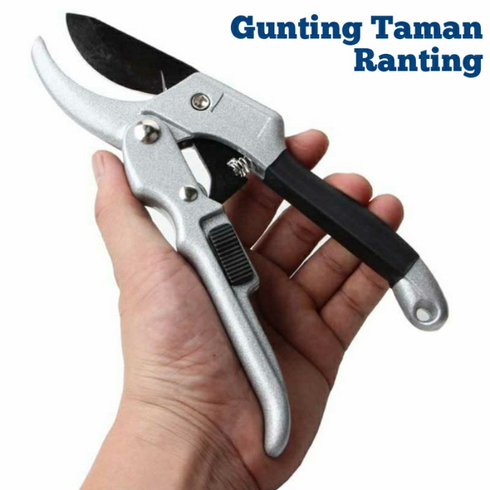 Jual Gunting Ranting Dahan Pohon Bunga Tanaman Kecil Rumput Taman Kebun ...