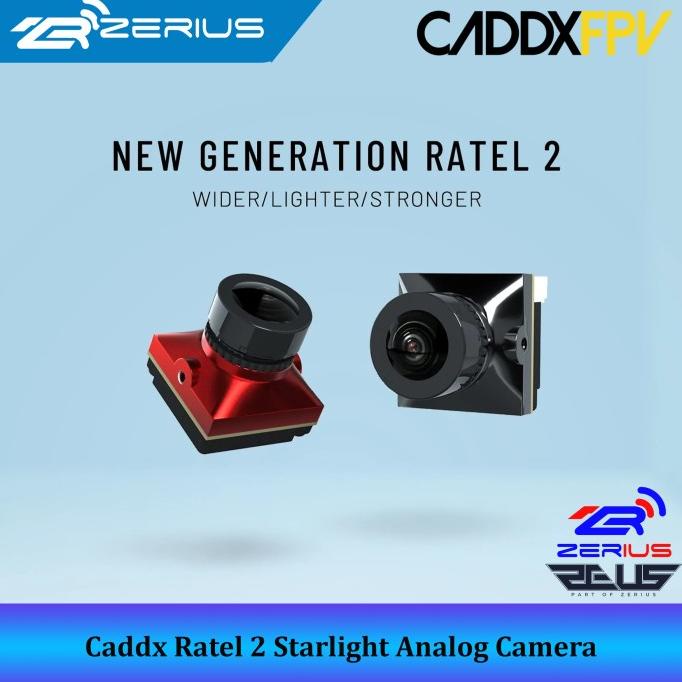 Jual Caddx Ratel 2 Starlight 1200TVL FPV Camera Caddx Ratel2 | Shopee ...