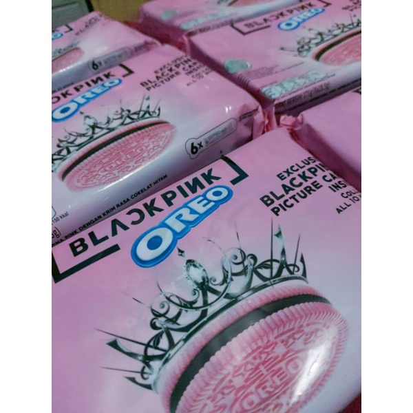 Jual OREO BLACKPINK LIMITED EDITION + PC | Shopee Indonesia
