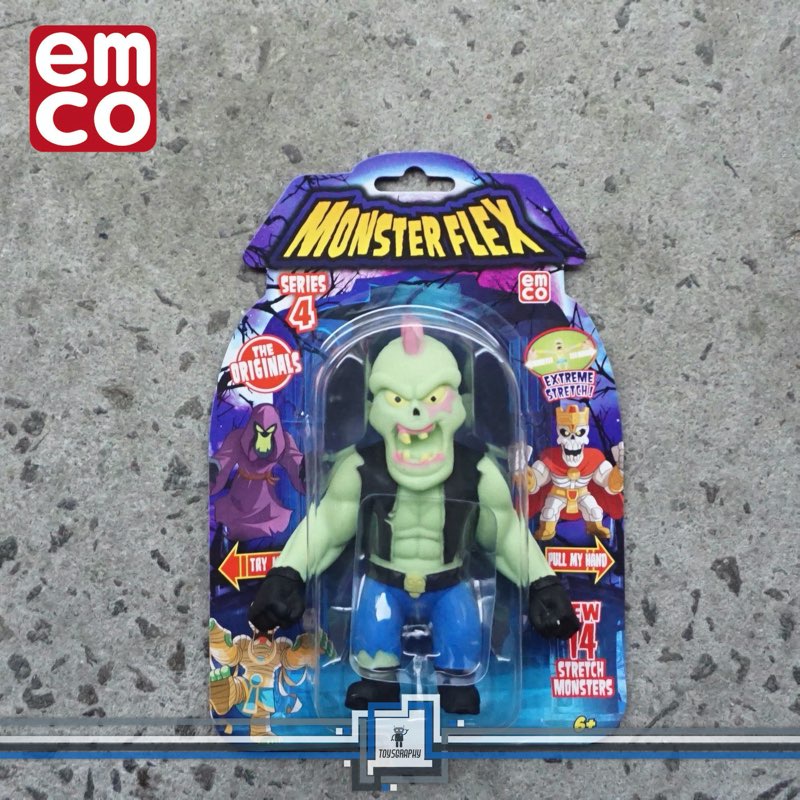 Jual EMCO Monster Flex PUNK ZOMBIE Stretch Squishy Goojitzu Goo jit zu