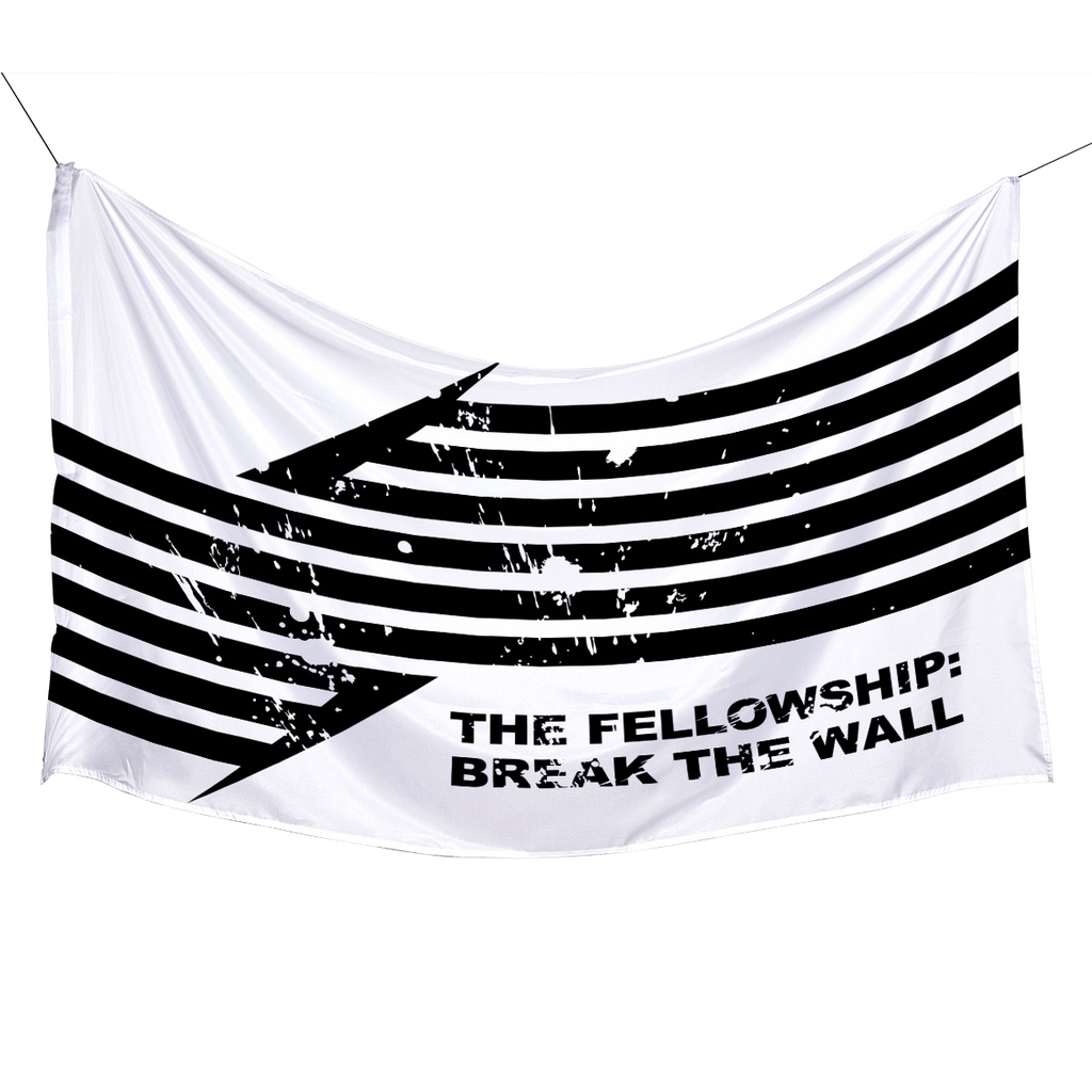 Jual Tapestry Flag Ateez World Tour The Fellowship Break The Wall