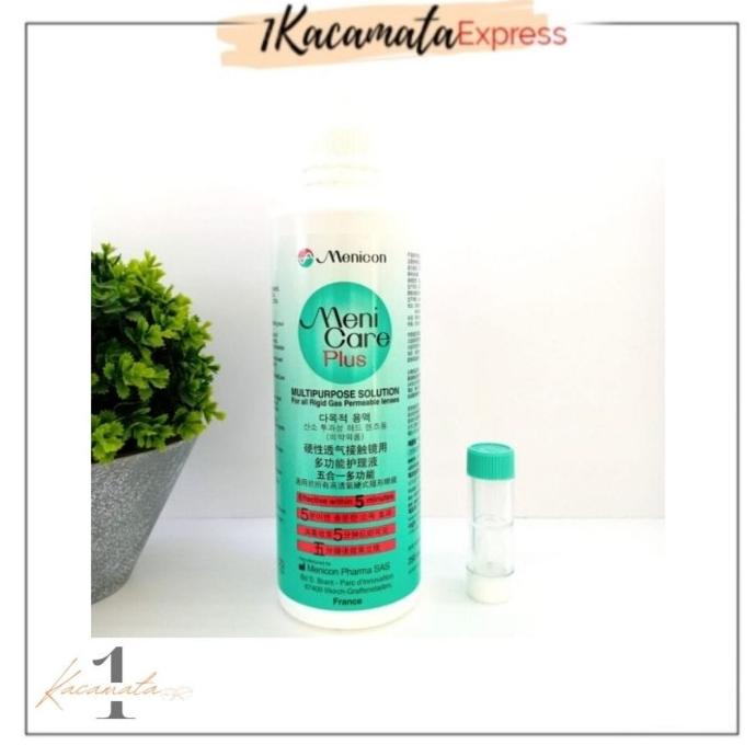 Jual Menicon Menicare Plus Multipurpose solution For RGP/Semihard ...