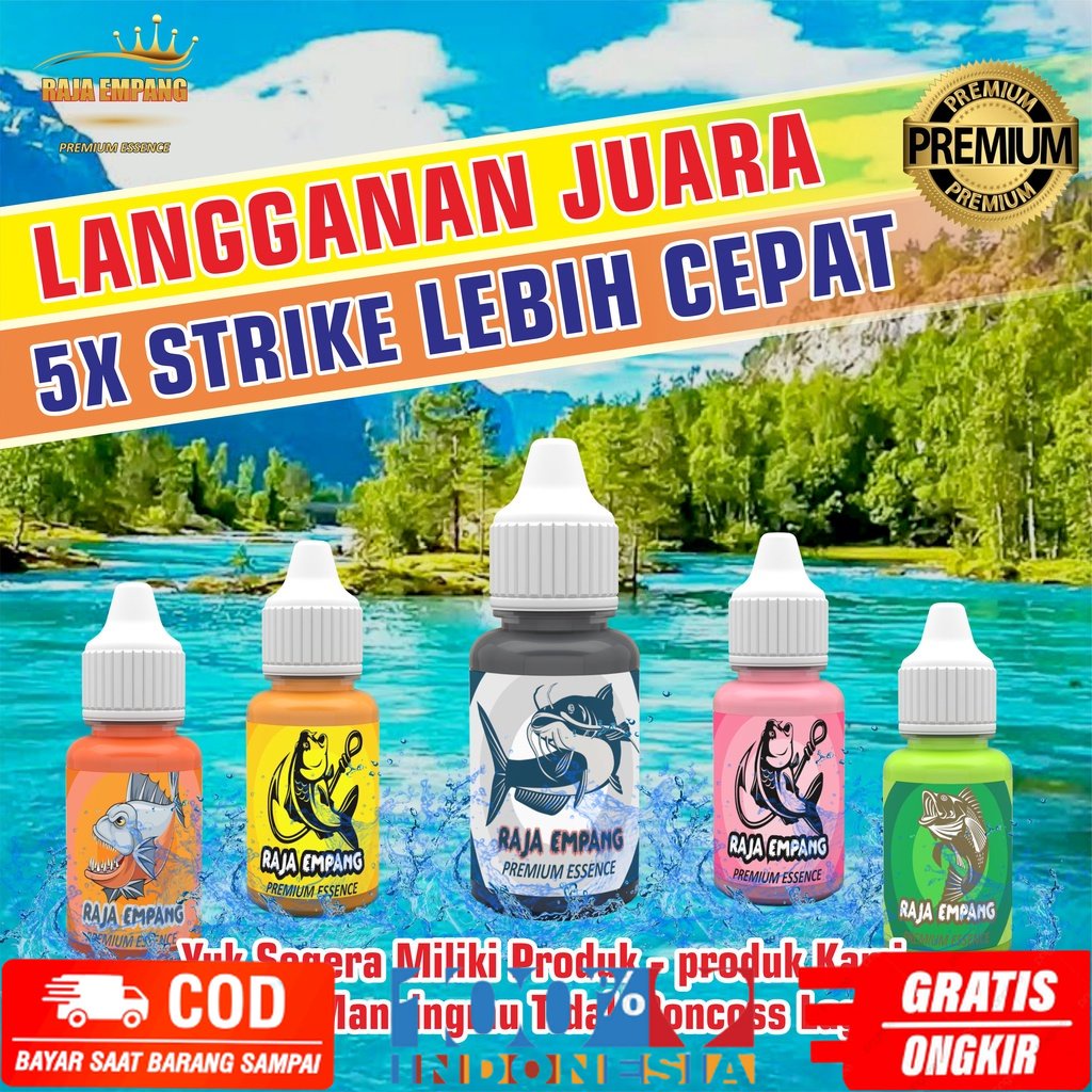 Jual Essen Ikan Mas Paling Bagus Essen Juara Untuk Lomba Mancing Ikan