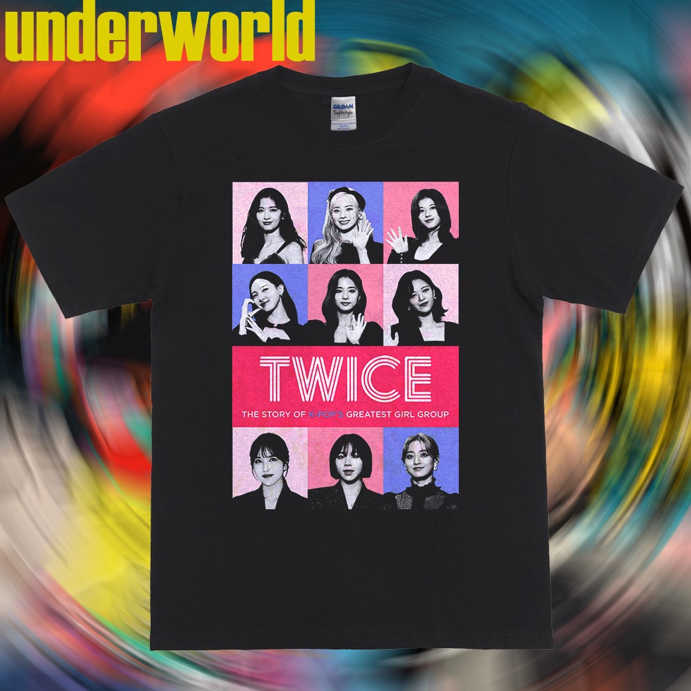 Jual Kaos Tshirt Vintage Twice Tshirt Merchandise By Underworld ...