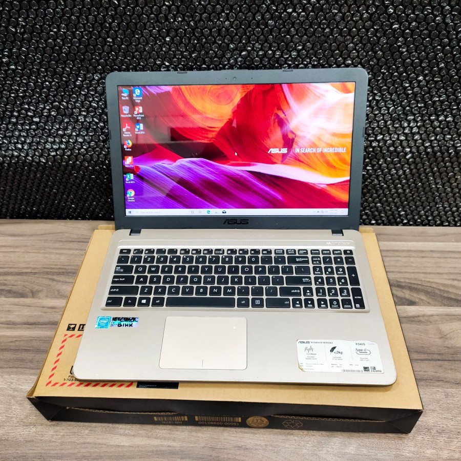 Jual Laptop Leptop Asus X540S Generasi baru SSD 128GB Siap pakai ...